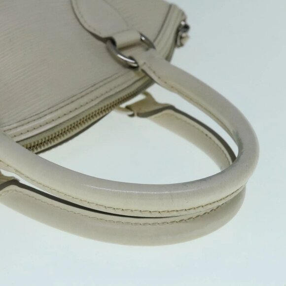 LOUIS VUITTON Epi Lockit Hand Bag Yvoire M4229J LV Auth - Picture 6 of 16